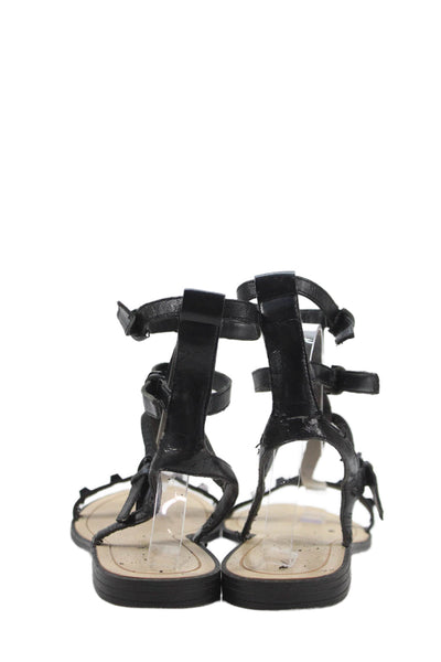 Rebecca Minkoff Womens Leather Strappy Sandals 8.5M