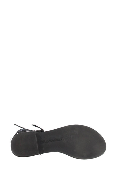 Rebecca Minkoff Womens Leather Strappy Sandals 8.5M