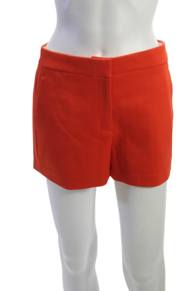 J Crew Unisex Chino Orange Shorts Size 2
