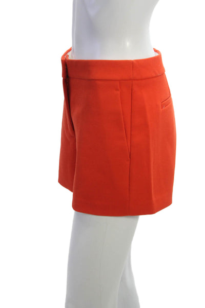 J Crew Unisex Chino Orange Shorts Size 2