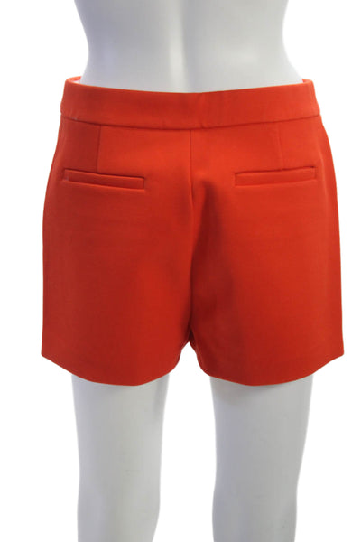 J Crew Unisex Chino Orange Shorts Size 2