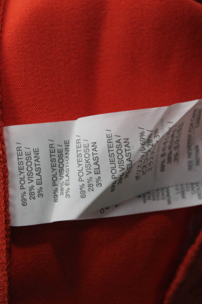 J Crew Unisex Chino Orange Shorts Size 2