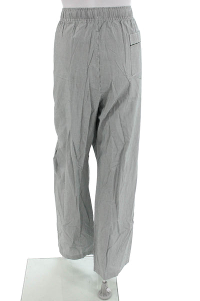J Crew Womens Striped Pajama Pants Green White Size Extra Extra Large