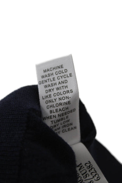 Banana Republic Womens Merino Wool Dark Blue Cardigan Size S