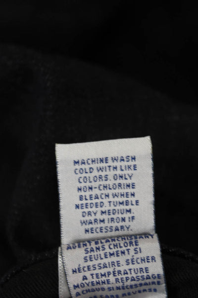 Hudson Women Bootcut Dark Blue Low Rise Jeans Cotton Elastane Button Size 29