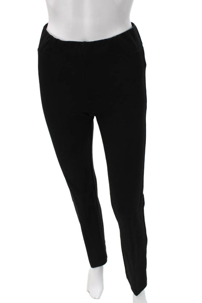 Ecru Womens Black Dress Pants Rayon Blend Classic Size XS