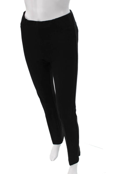 Ecru Womens Black Dress Pants Rayon Blend Classic Size XS