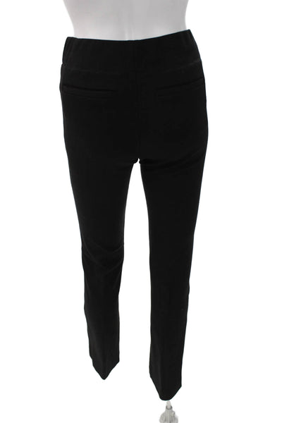 Ecru Womens Black Dress Pants Rayon Blend Classic Size XS