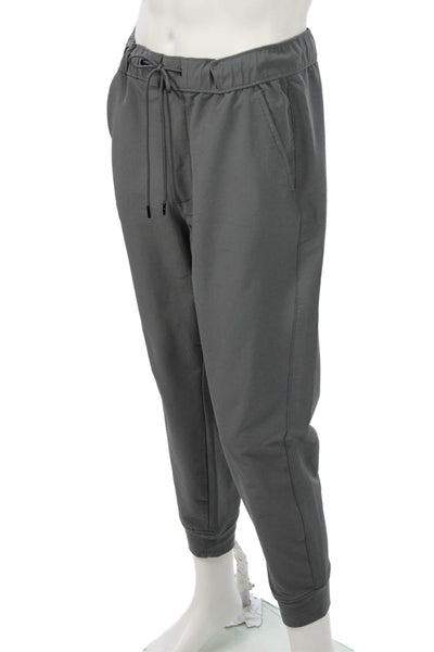 Goodfellow Mens Jogger Sweatpants Dark Gray Polyester Drawstring Size M