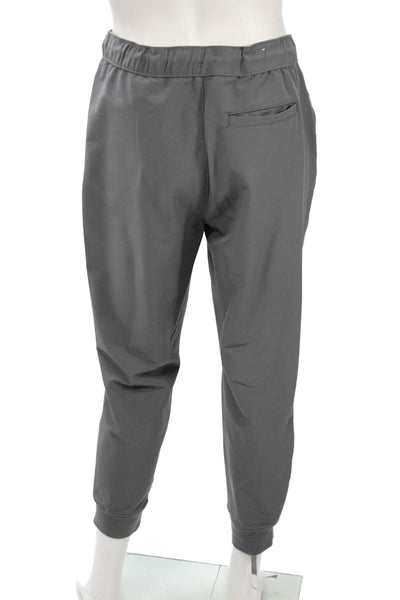 Goodfellow Mens Jogger Sweatpants Dark Gray Polyester Drawstring Size M