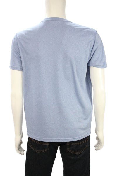 Polo Ralph Lauren Mens Light Blue Crew Neck T-Shirt Size M