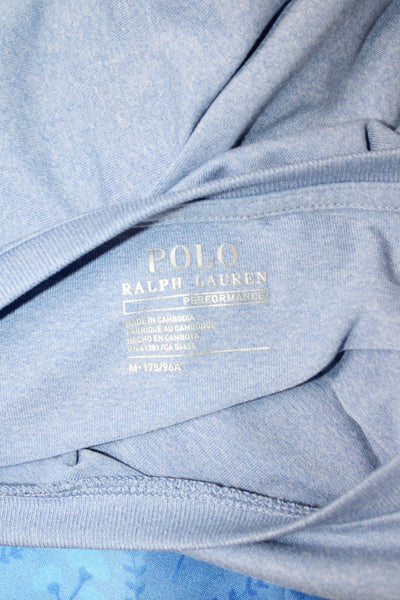 Polo Ralph Lauren Mens Light Blue Crew Neck T-Shirt Size M