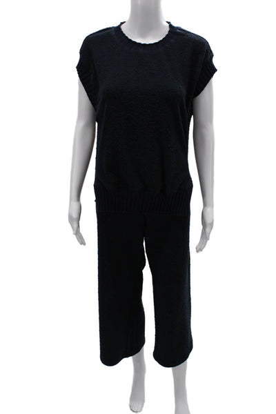 sundays by wearesundays Unisex Pullover Sweater Dark Blue Size M