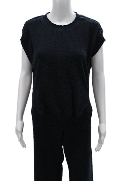 sundays by wearesundays Unisex Pullover Sweater Dark Blue Size M