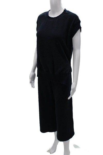 sundays by wearesundays Unisex Pullover Sweater Dark Blue Size M