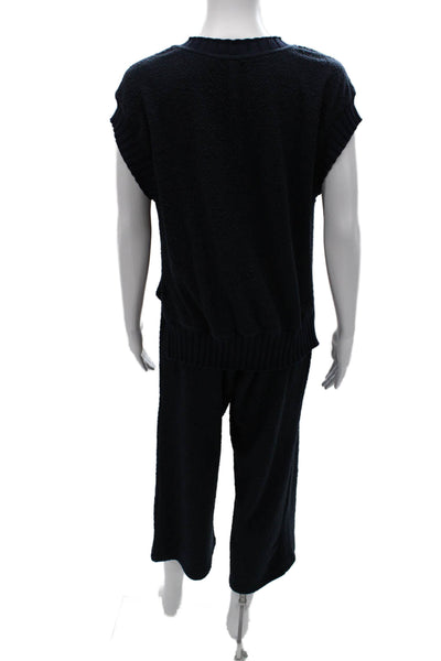 sundays by wearesundays Unisex Pullover Sweater Dark Blue Size M