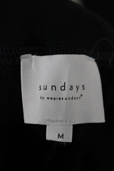sundays by wearesundays Unisex Pullover Sweater Dark Blue Size M