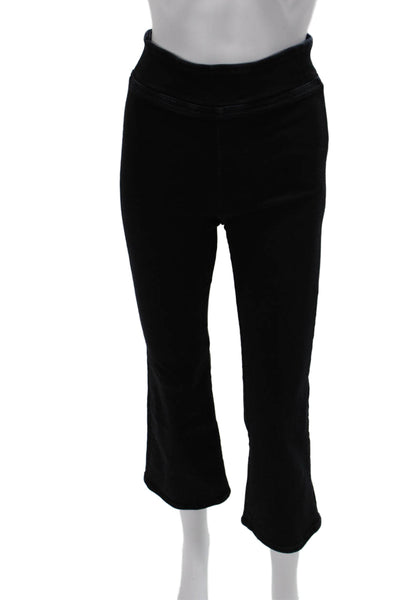 Frame Women Cropped Black High Rise Jeans Inseam 27 Size 1