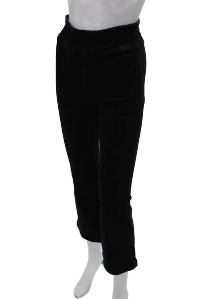 Frame Women Cropped Black High Rise Jeans Inseam 27 Size 1