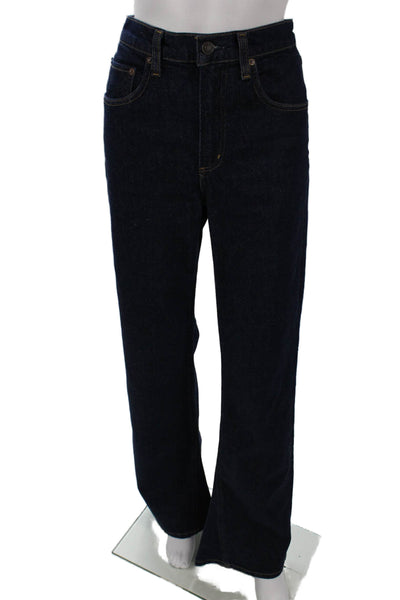 Agolde Unisex Bootcut Wide Leg Dark Blue Denim Jeans Size 29