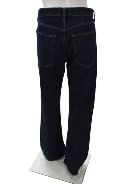 Agolde Unisex Bootcut Wide Leg Dark Blue Denim Jeans Size 29