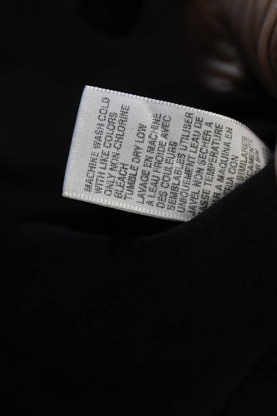 Standard James Perse Mens Black Crew Neck Cotton T-Shirt Short Sleeve Size 5