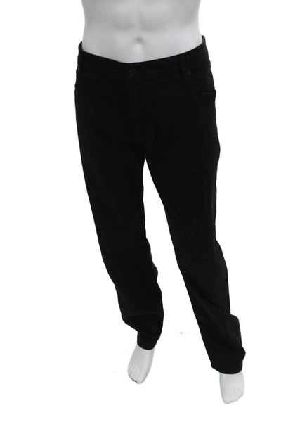 7 For All Mankind Mens Black Jeans Size 40