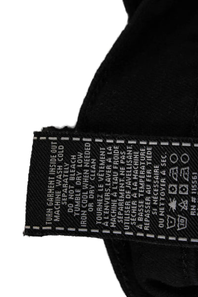7 For All Mankind Mens Black Jeans Size 40