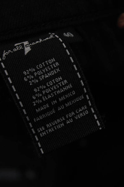 7 For All Mankind Mens Black Jeans Size 40