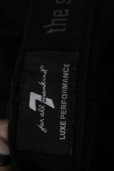 7 For All Mankind Mens Black Jeans Size 40