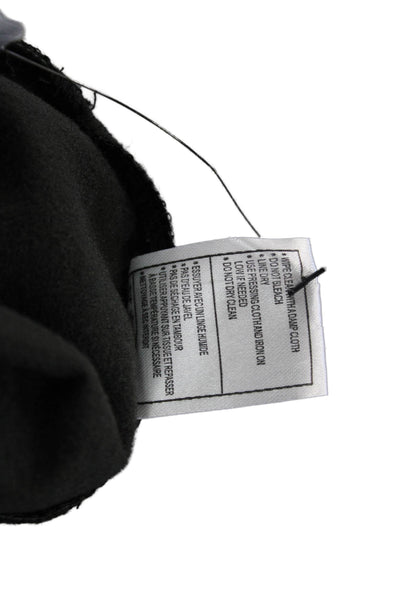 BB Dakota x Steve Madden Womens Paperbag Ankle Pants Black Drawstring Size 6