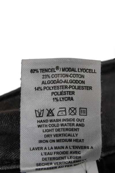DL 1961 Womens Ankle Skinny Gray Mid Rise Jeans Size 25