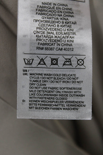 Adidas by Stella McCartney Unisex Beige Shorts Recycled Polyester Size S