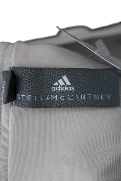 Adidas by Stella McCartney Unisex Beige Shorts Recycled Polyester Size S