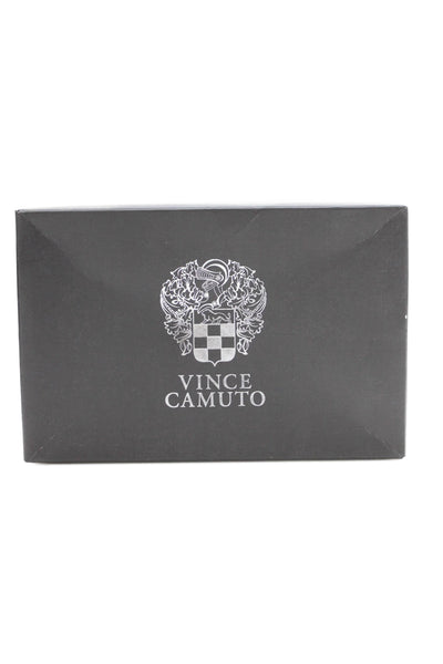 Vince Camuto Women's Round Toe Patent Leather Pumps Shoes Black Size 8.5