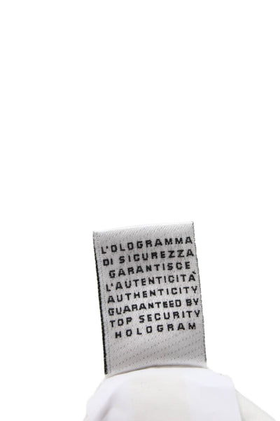 Dolce & Gabbana Boys Cotton Collared Button Up Shirt White Size 6