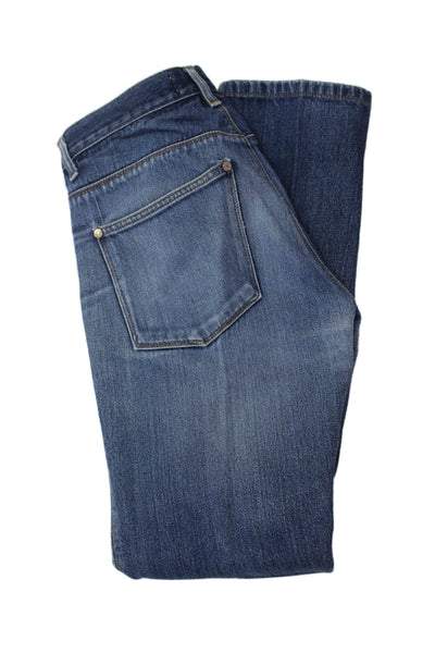 ACNE Studios Mens Skinny Blue Denim Jeans Size 31