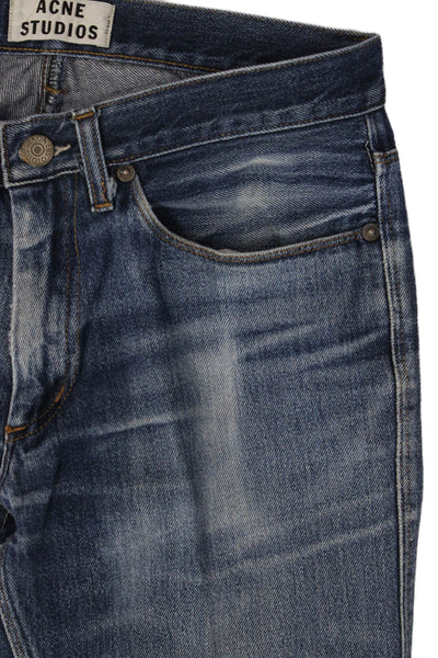 ACNE Studios Mens Skinny Blue Denim Jeans Size 31