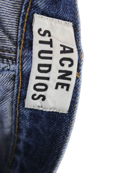 ACNE Studios Mens Skinny Blue Denim Jeans Size 31