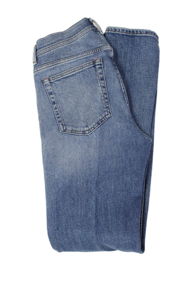 ACNE Studios Unisex Skinny Jeans Blue Designer Size 30