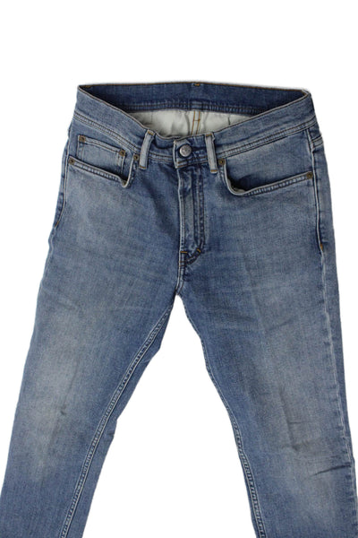ACNE Studios Unisex Skinny Jeans Blue Designer Size 30
