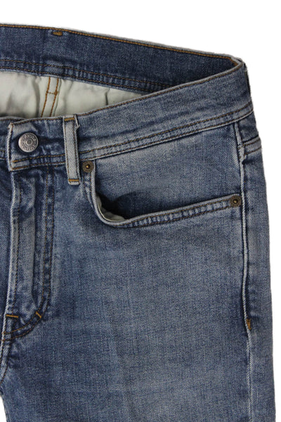 ACNE Studios Unisex Skinny Jeans Blue Designer Size 30