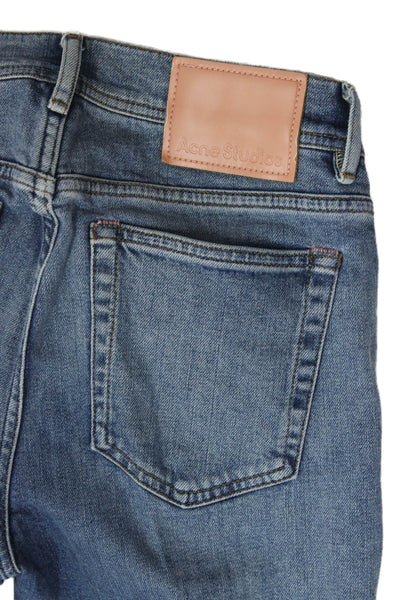 ACNE Studios Unisex Skinny Jeans Blue Designer Size 30
