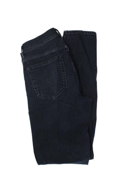 ACNE Studios Mens Skinny Dark Blue Jeans Size 30
