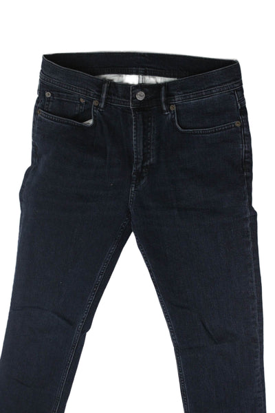 ACNE Studios Mens Skinny Dark Blue Jeans Size 30