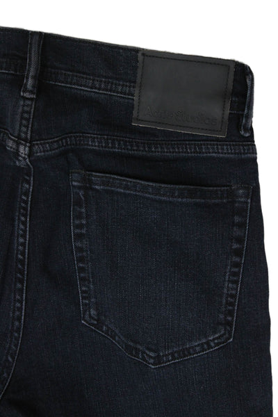 ACNE Studios Mens Skinny Dark Blue Jeans Size 30