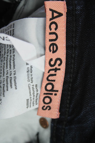 ACNE Studios Mens Skinny Dark Blue Jeans Size 30