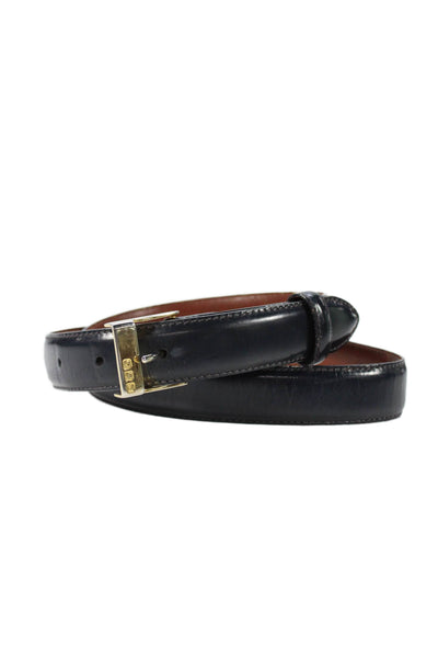 Ralph Lauren Women's Buckle Closure Leather Belt Brown Size M
