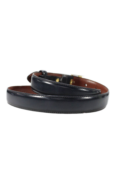Ralph Lauren Women's Buckle Closure Leather Belt Brown Size M