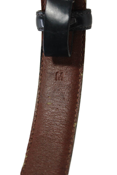 Ralph Lauren Women's Buckle Closure Leather Belt Brown Size M